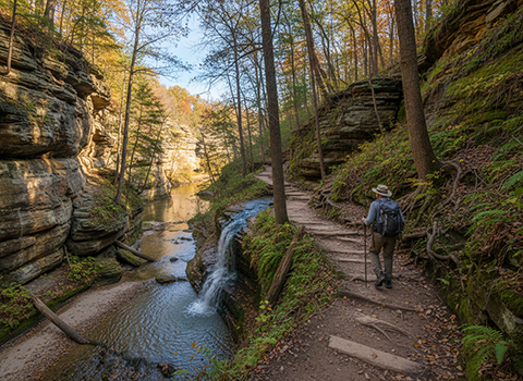 Starved Rock State Park Trail